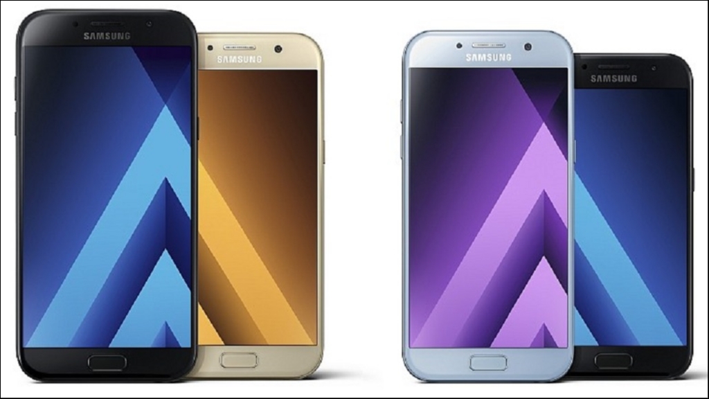 Samsung Galaxy A7, Α5 και A3