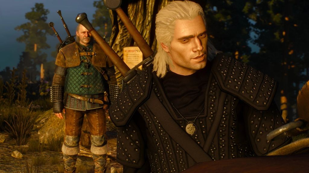 Mod αντικαθιστά τον Geralt of Rivia στο The Witcher 3 με τον Henry Cavill