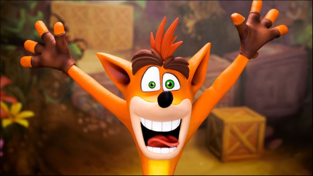 Φιγούρα Crash Bandicoot