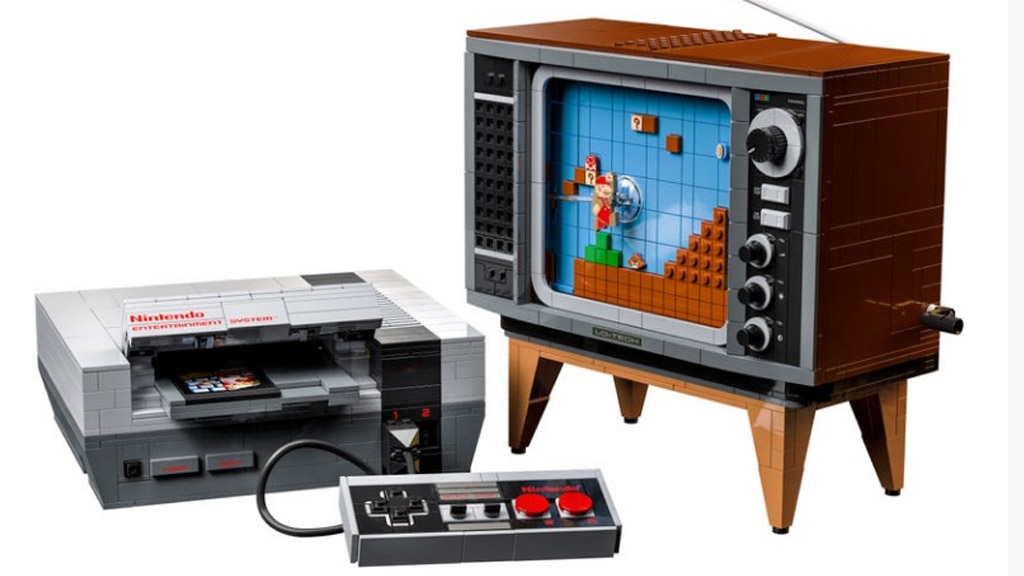 Η LEGO και η Nintendo ετοιμάζουν το LEGO NES