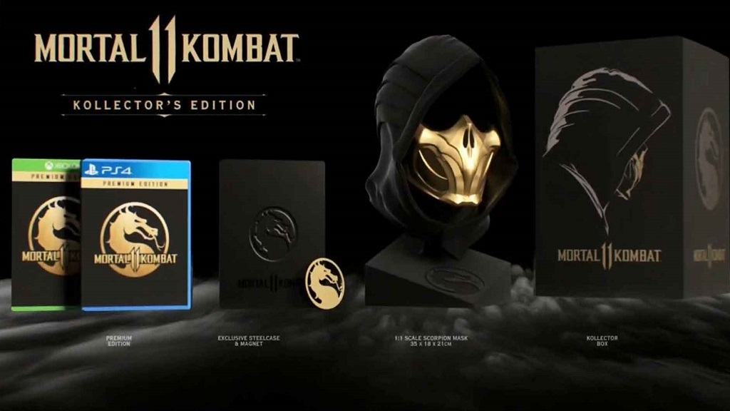 Mortal Kombat 11: Kollector’s Edition