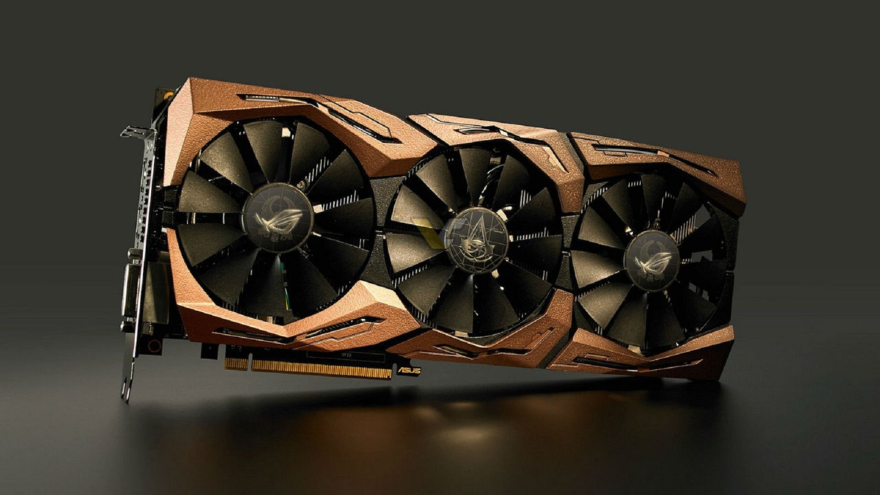 Asus ROG Strix GTX 1080 Ti OC Assassin’s Creed Origins Edition