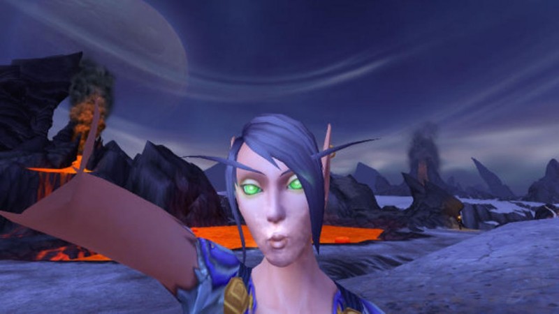 World of Warcraft selfies