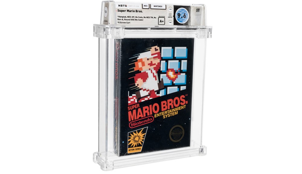 Το πιο σπάνιο αντίτυπο Super Mario Bros. πουλήθηκε για 660.000 δολάρια