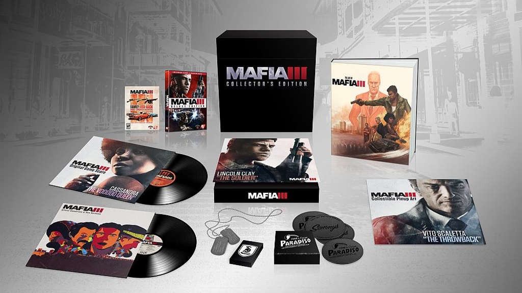 Mafia III: Collector's Editions και pre-order bonus