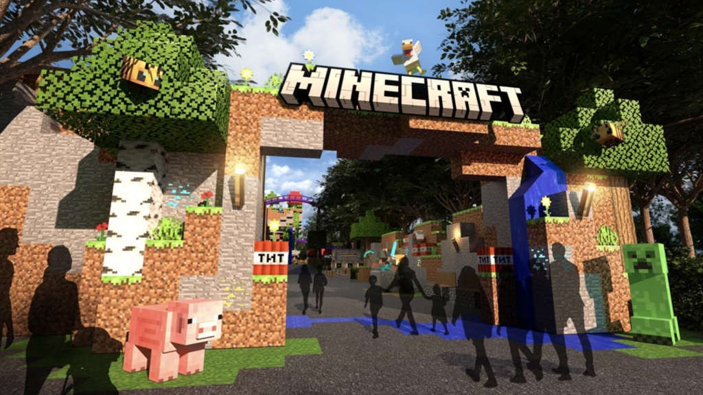 Θεματικά πάρκα για το Minecraft