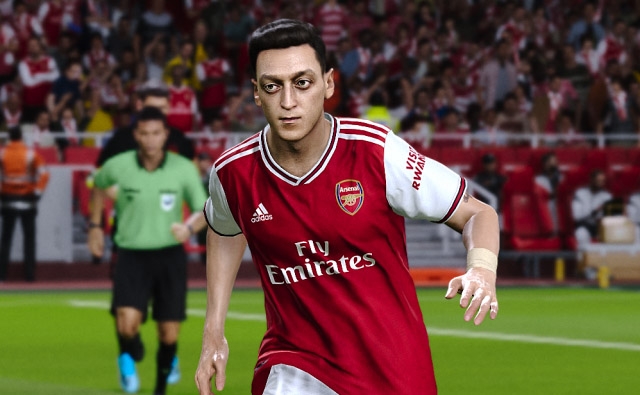 Ο Mesut Ozil θα αφαιρεθεί από το PES 2020 στην Κίνα