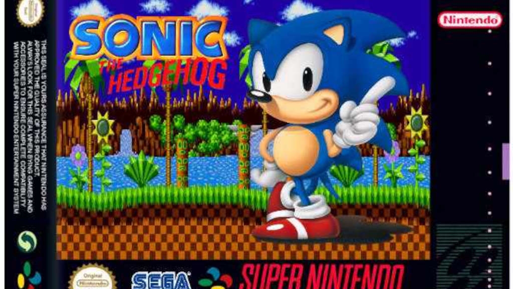 Modder μετέφερε το Sonic the Hedgehog στο SNES