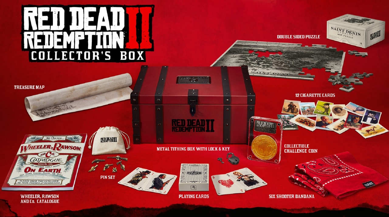 Red Dead Redemption 2 Collector’s Edition