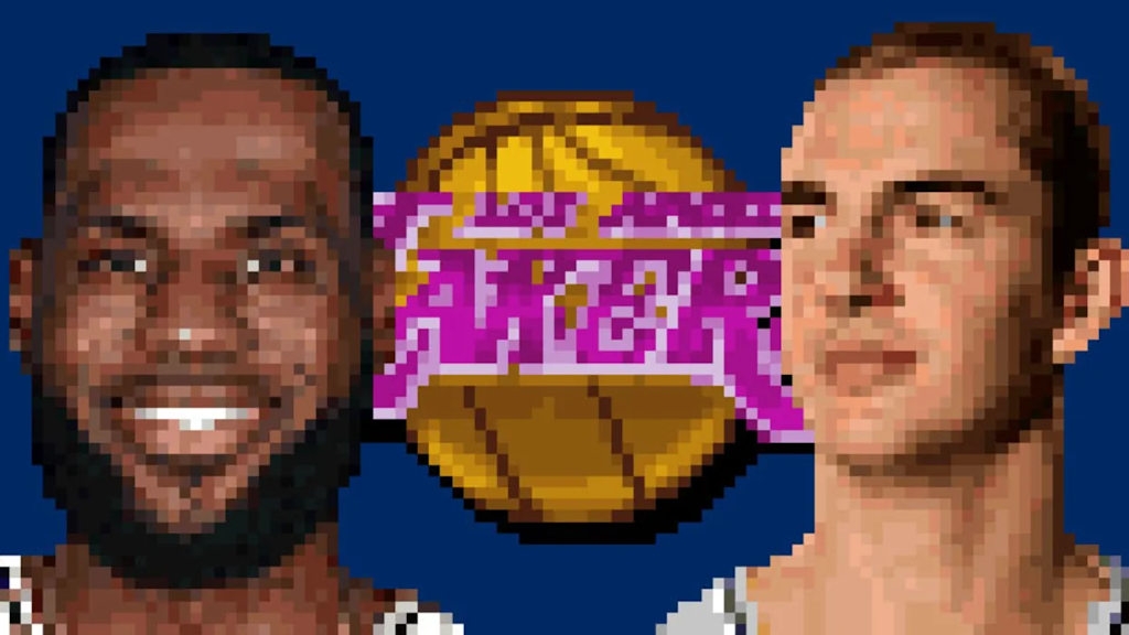 Νέο mod για το NBA Jam του 1994 εισάγει τις ομάδες του 2021