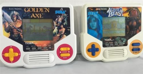 Tiger Electronic Games