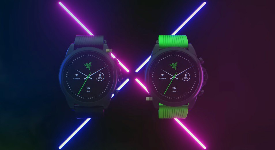 Razer Smart Watch για gamers από την Fossil