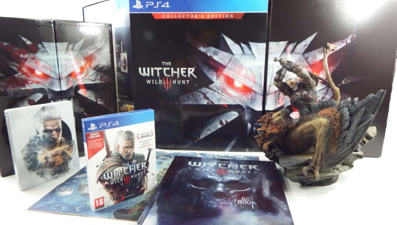 The Witcher 3: Wild Hunt Collector's Edition