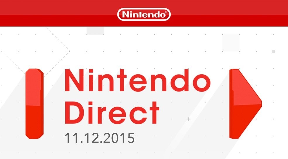 Nintendo Direct: 12/11/2015