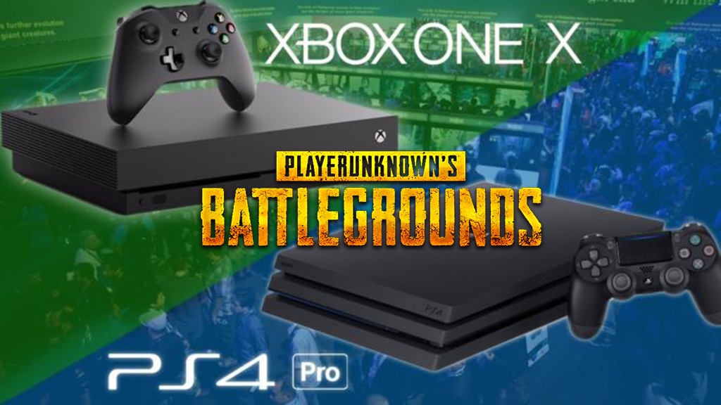 PUBG: PS4/PS4 Pro vs Xbox One