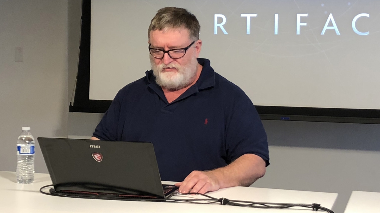 Gabe Newell: "Η Valve θα αρχίσει και πάλι να αναπτύσσει games"