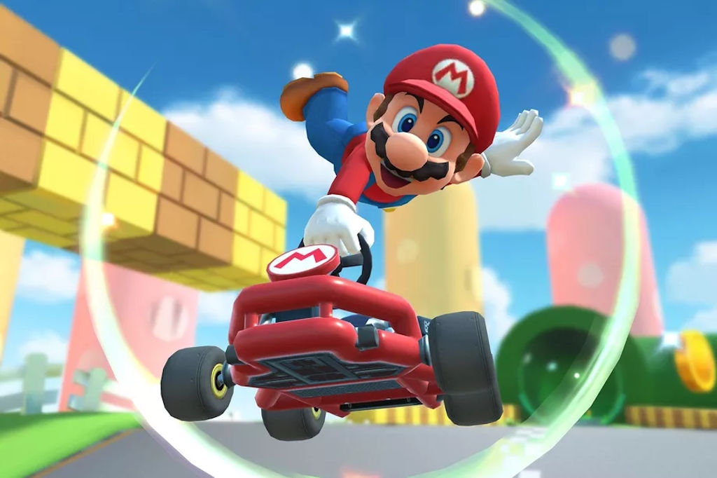 Το Mario Kart Tour απέκτησε multiplayer mode