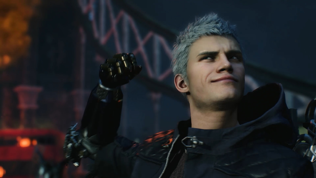 Το Devil May Cry 5 θα τρέχει σε 4K ανάλυση και 60FPS στο PS4 Pro