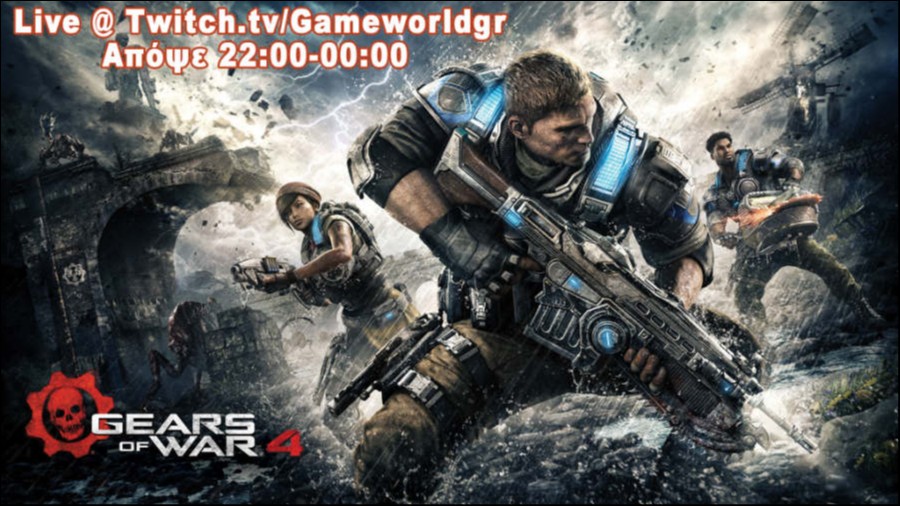 Gears of War 4 Live