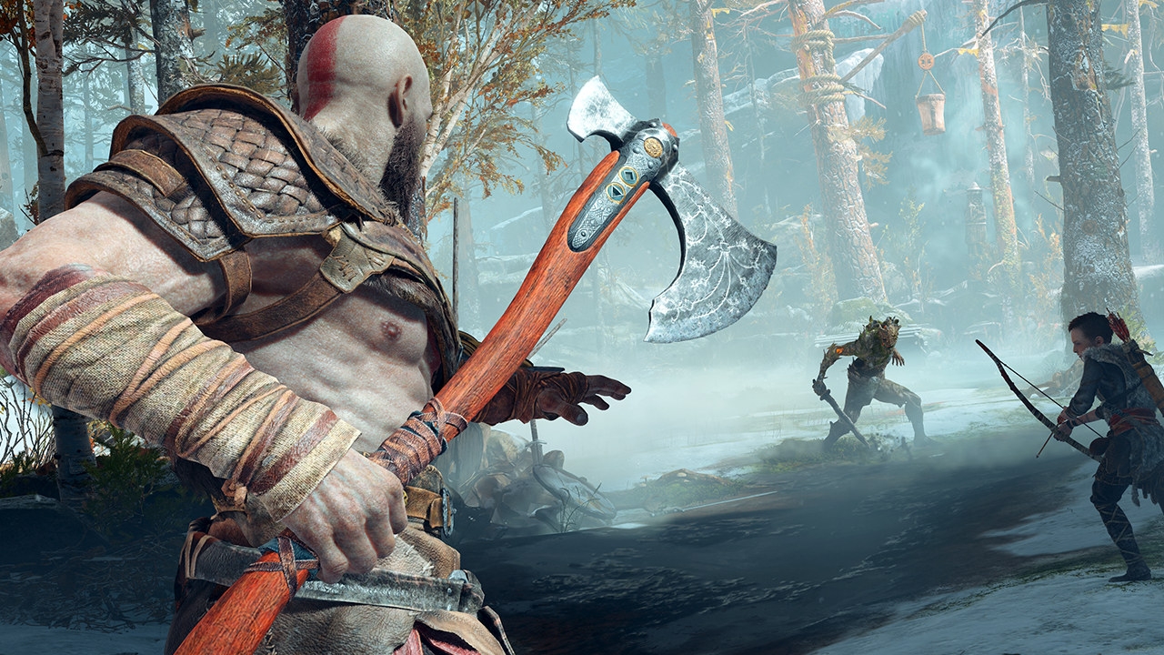 God of War στο PS4: Ημερομηνία κυκλοφορίας