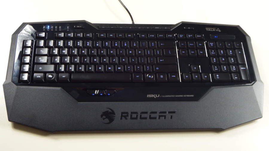 Roccat Isku Illuminated review