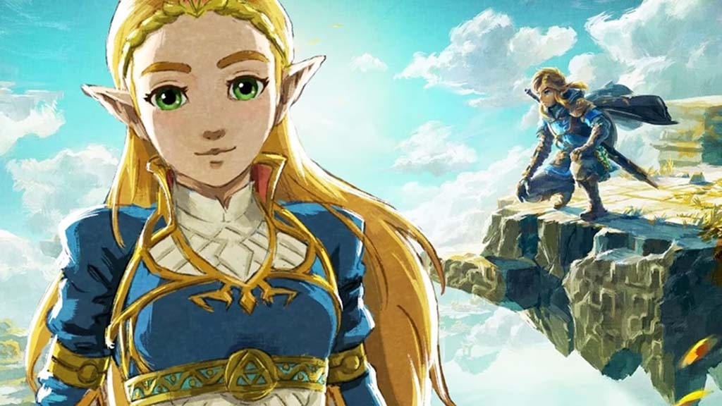 UK Game Charts Top 10: 8-13/5/23 - The Legend of Zelda - Tears of the Kingdom