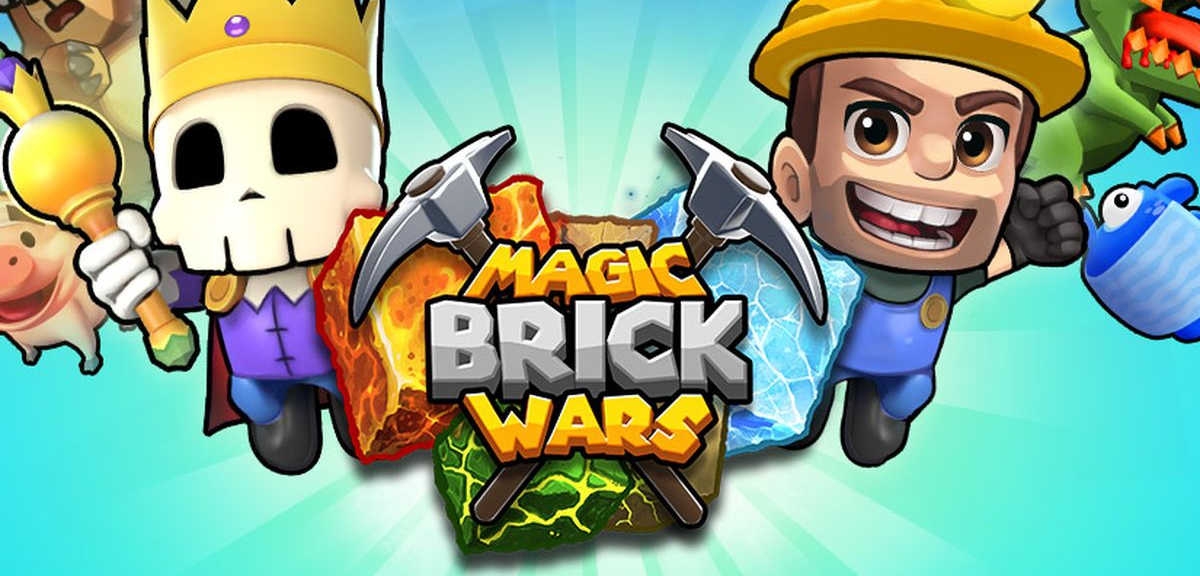 Magic Brick Wars