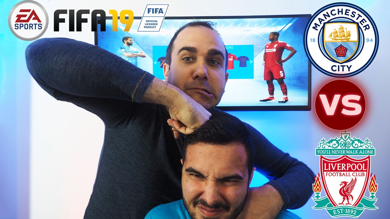 Fifa 19: Manchester City vs Liverpool