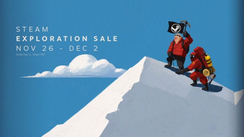 Steam Exploration Sale