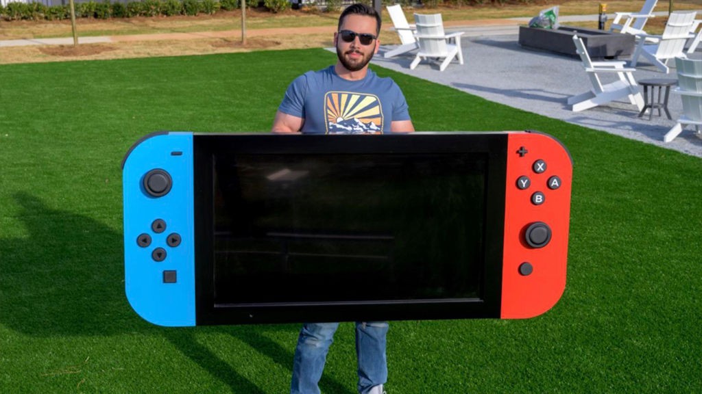 Αμερικανός κατασκεύασε το μεγαλύτερο Switch στον κόσμο