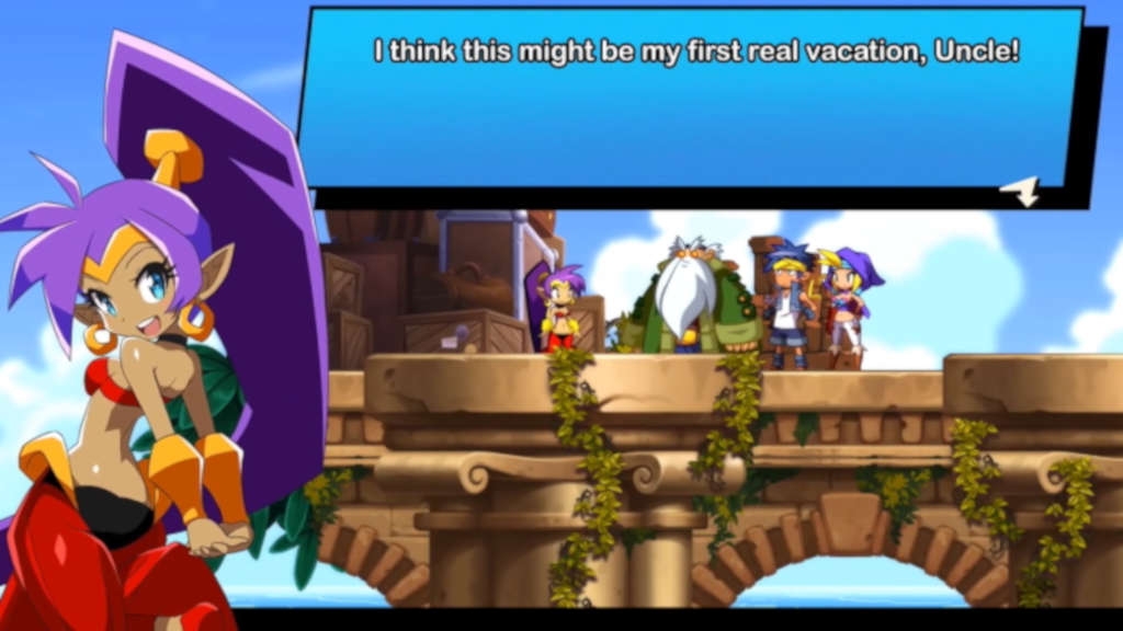 Shantae and the Seven Sirens