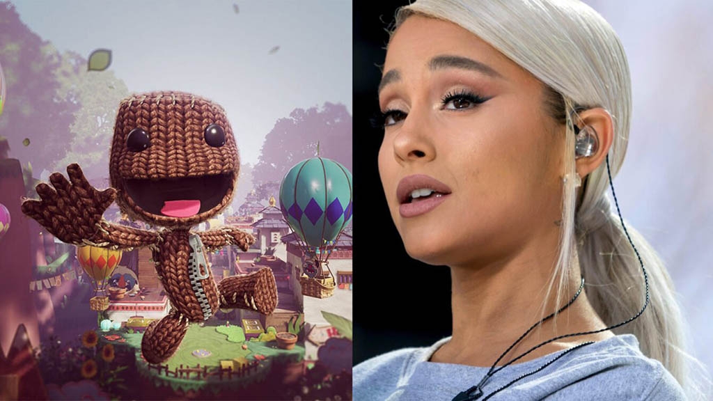 Το αγαπημένο video game της Ariana Grande είναι το Sackboy: A Big Adventure στο PS5