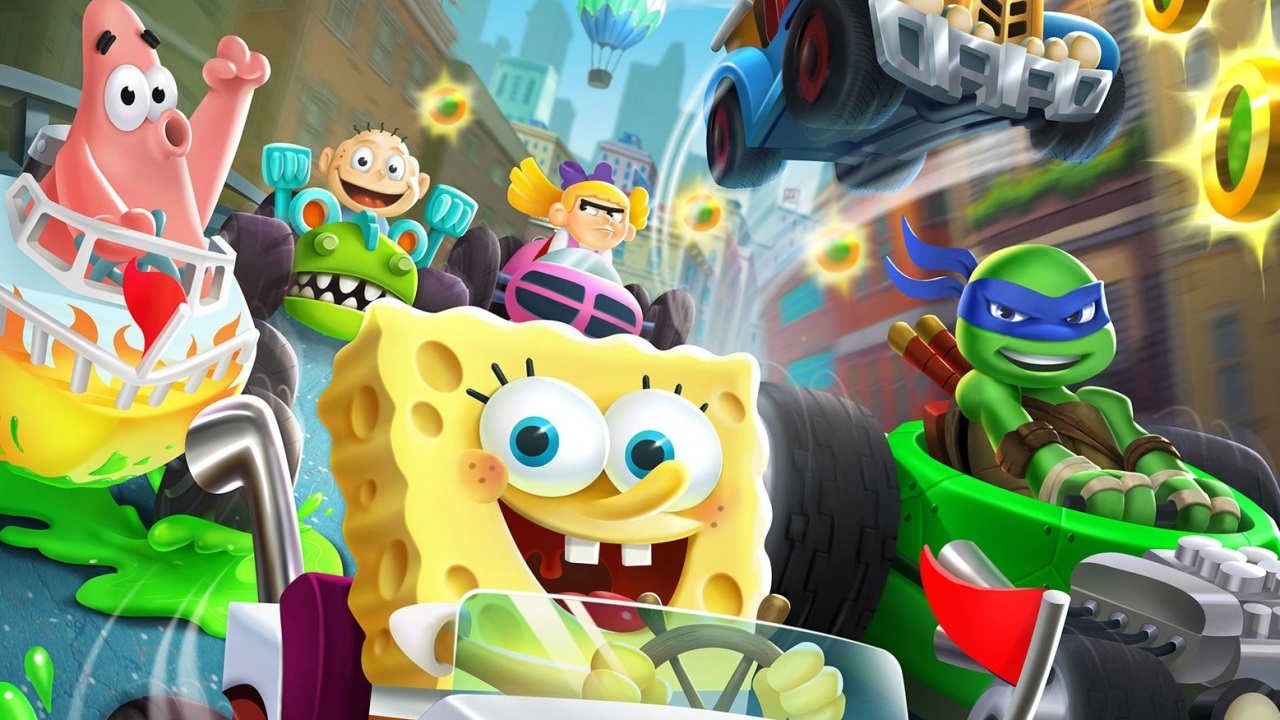 Nickelodeon Kart Racers