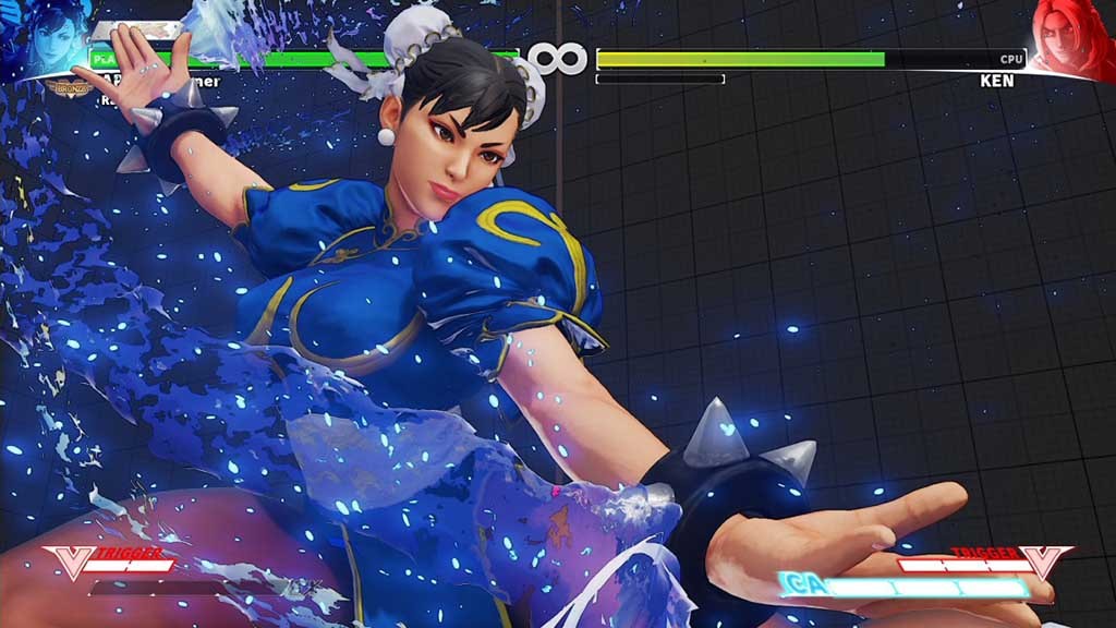 Η Capcom διορθώνει το στήθος της Chun Li