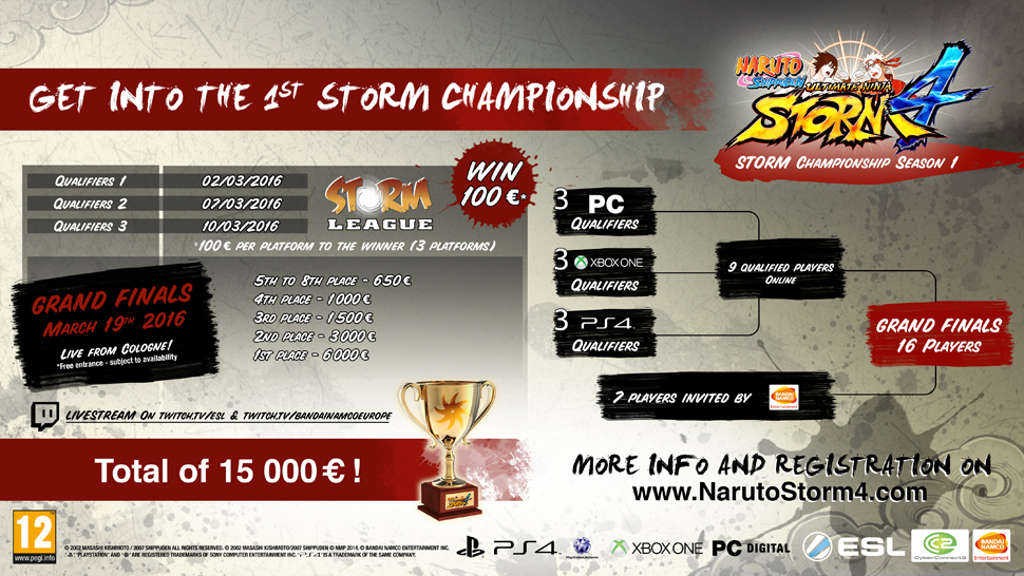 Naruto Shippuden: Ultimate Ninja Storm 4: STORM Championship