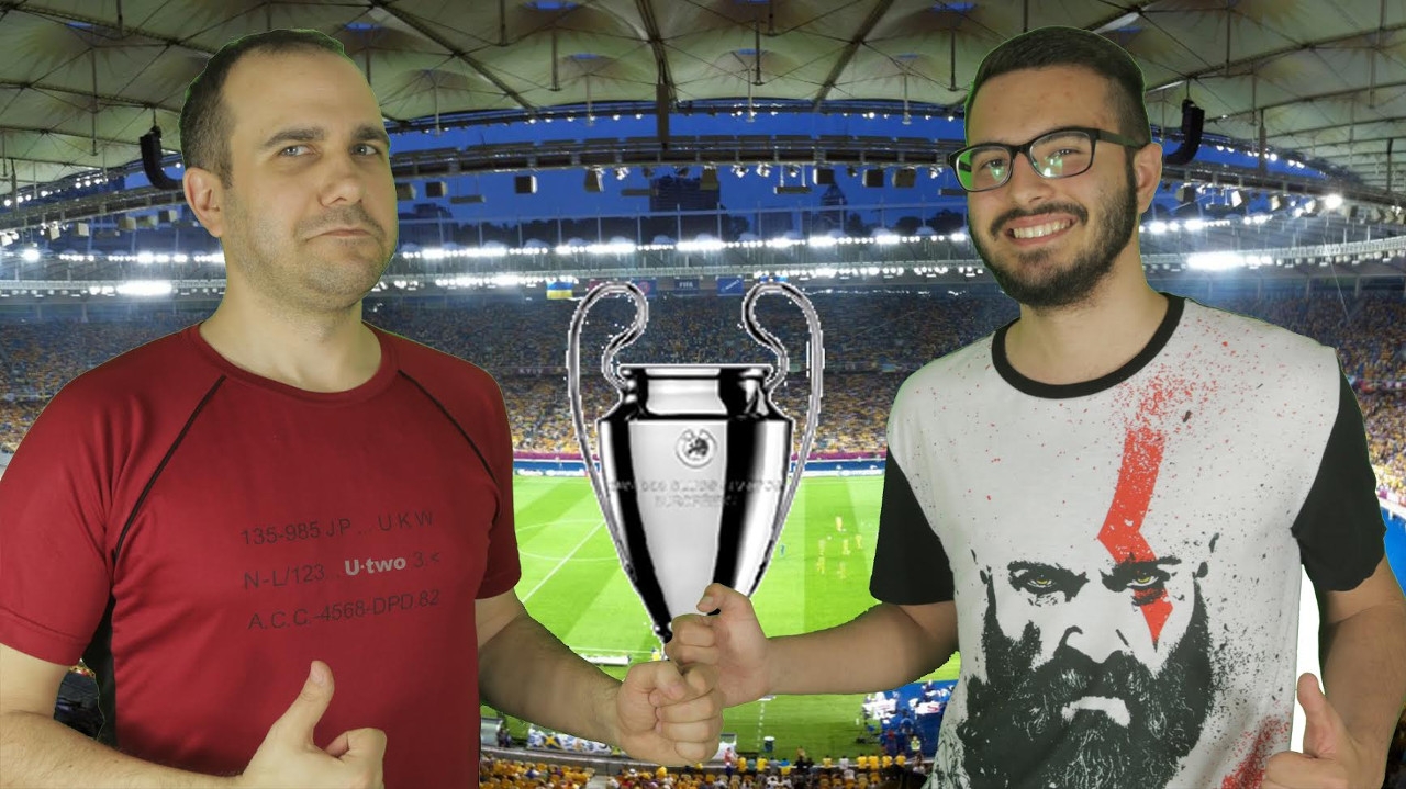 FIFA 18: Τελικός UEFA Champions League: Ρεάλ Μαδρίτης - Λίβερπουλ