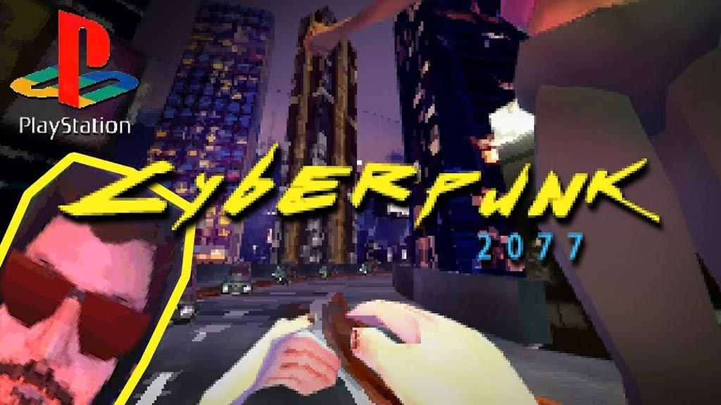 Developer φτιάχνει demake του Cyberpunk 2077 για το PS1