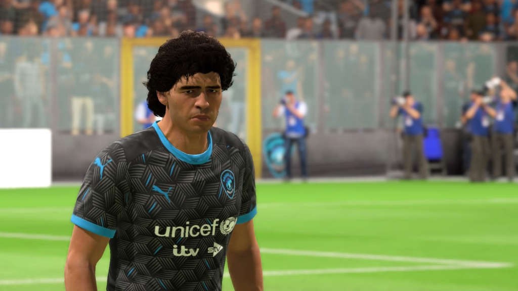 Ο Diego Maradona αφαιρέθηκε από το FIFA 22