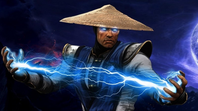 Ο Raiden στο Mortal Kombat X