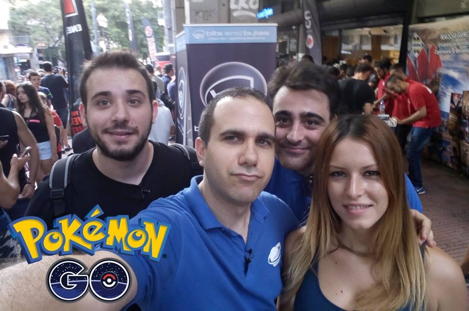 Παίζουμε Pokemon Go