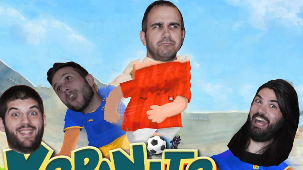 Παίζουμε Kopanito All-Stars Soccer