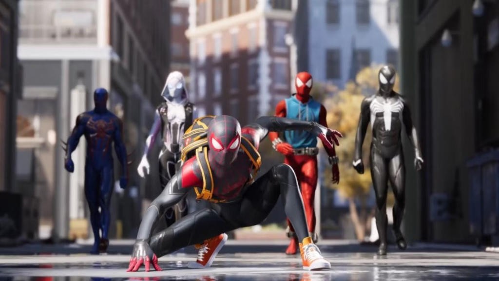 Marvel’s Spider-Man: The Great Web: Το ακυρωμένο multiplayer από την Insomniac Games