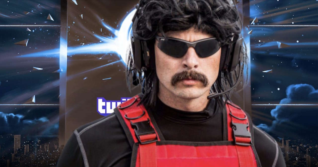 Το Twitch έριξε μόνιμο ban στον Dr. Disrespect