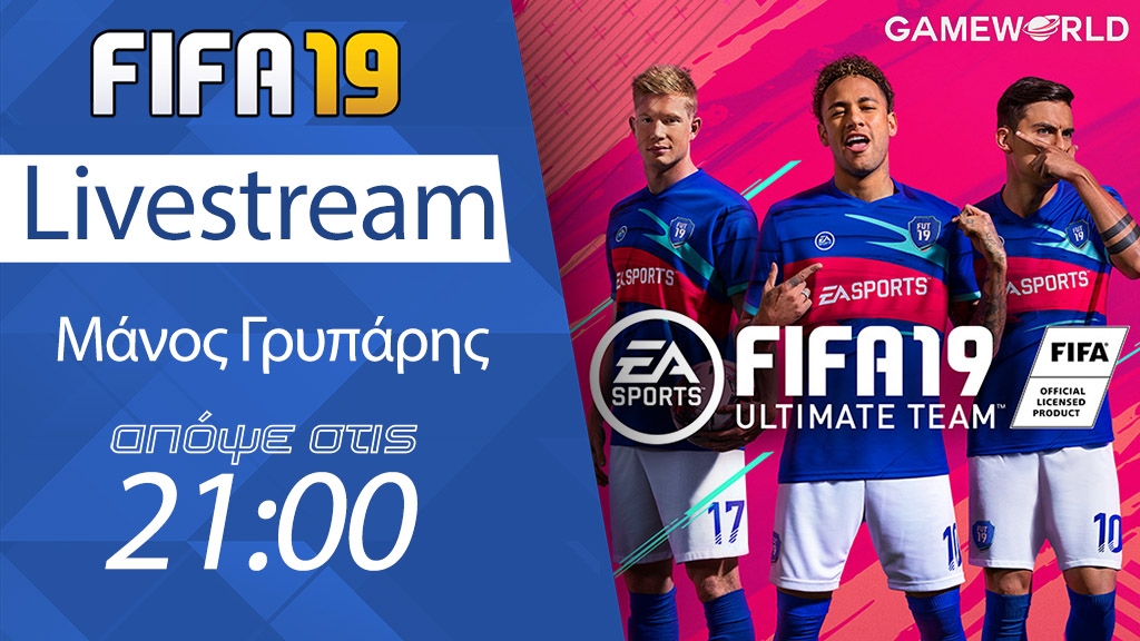 Fifa 19 Ultimate Team Live