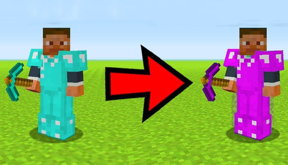 Minecraft armor customization