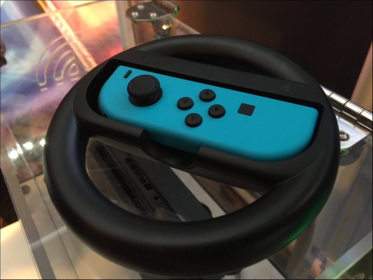 Nintendo Switch steering wheel controller