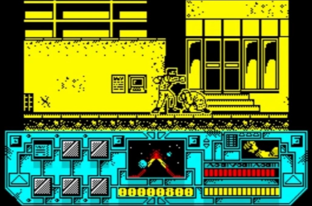 Ακυκλοφόρητο Total Recall στον ZX Spectrum