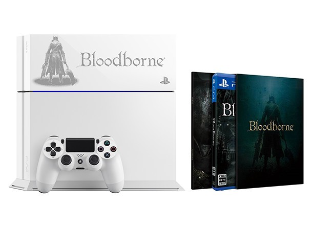 PS4 με Bloodborne