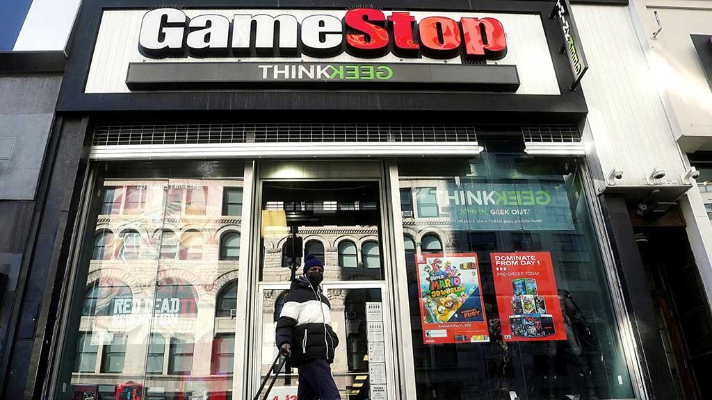 Το GameStop έβγαλε 500 εκατομμύρια χάρις στην άνοδο των μετοχών λόγω του Reddit