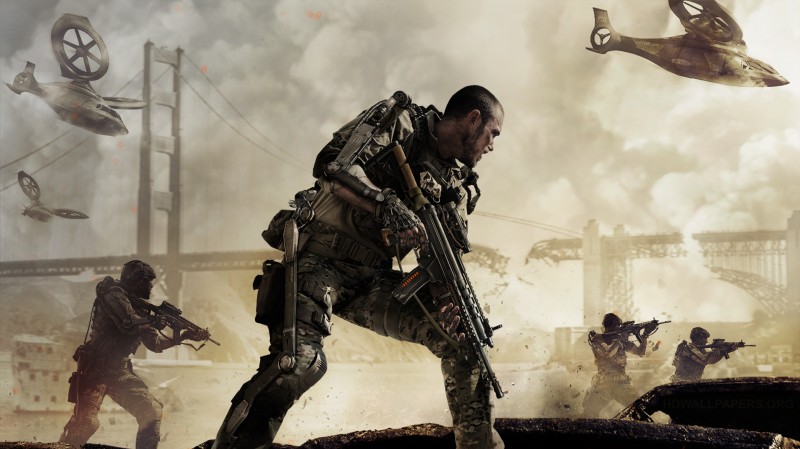 Call of Duty: Advanced Warfare: Χωρίς Share Play